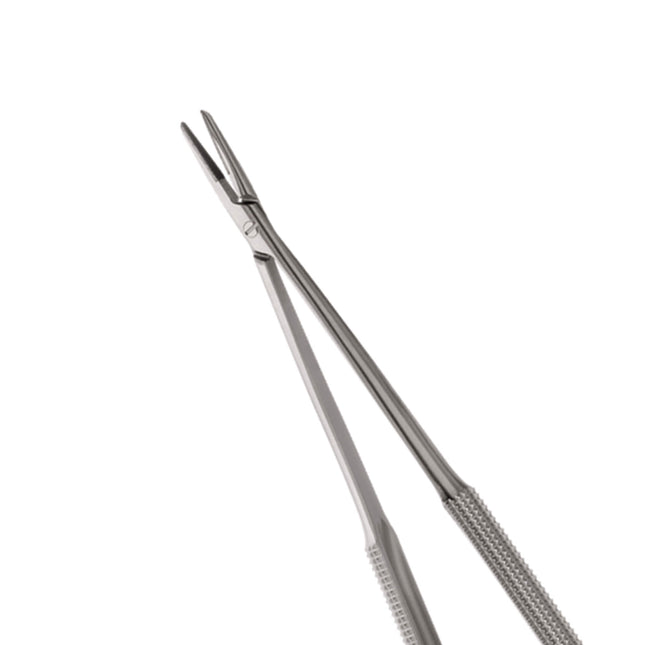 Hu-Friedy Cortellini Straight Castroviejo Perma Sharp™ Needle Holder, 18 cm (7") | SurgiMac Dental Supply