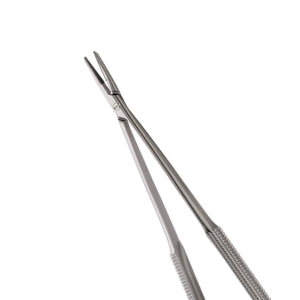 Hu-Friedy Cortellini Straight Castroviejo Perma Sharp™ Needle Holder, 18 cm (7") | SurgiMac Dental Supply
