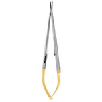 Hu-Friedy Curved Castroviejo Perma Sharp™ Needle Holder, 18 cm (7") | SurgiMac Dental Supply