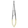 Hu-Friedy Simion Straight Castroviejo Perma Sharp™ Needle Holder, 18 cm (7