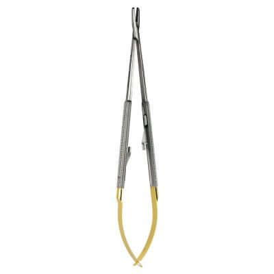 Hu-Friedy Simion Straight Castroviejo Perma Sharp™ Needle Holder, 18 cm (7
