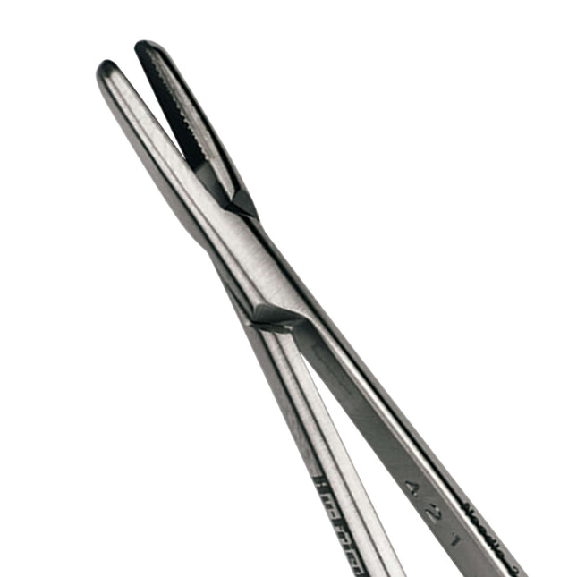Hu-Friedy Simion Straight Castroviejo Perma Sharp™ Needle Holder, 18 cm (7") | SurgiMac Dental Supply