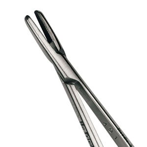 Hu-Friedy Simion Straight Castroviejo Perma Sharp™ Needle Holder, 18 cm (7") | SurgiMac Dental Supply