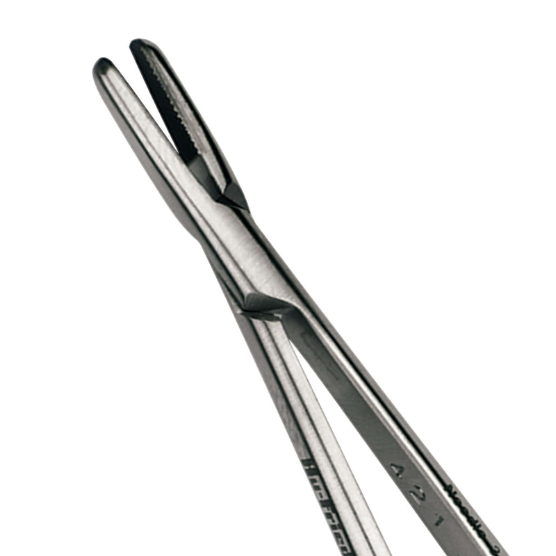 Hu-Friedy Simion Straight Castroviejo Perma Sharp™ Needle Holder, 18 cm (7
