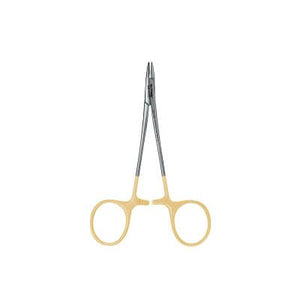Hu-Friedy Derf Perma Sharp™ Needle Holder, 11.5 cm (4.5") | SurgiMac Dental Supply