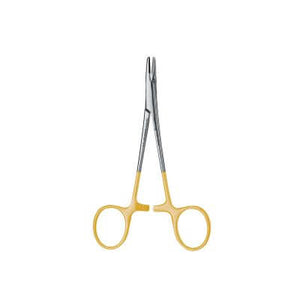 Hu-Friedy Hegar-Baumgartner Perma Sharp™ Needle Holder, 14 cm (5.5") | SurgiMac Dental Supply