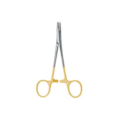 Hu-Friedy Hegar-Baumgartner Perma Sharp™ Needle Holder, 14 cm (5.5