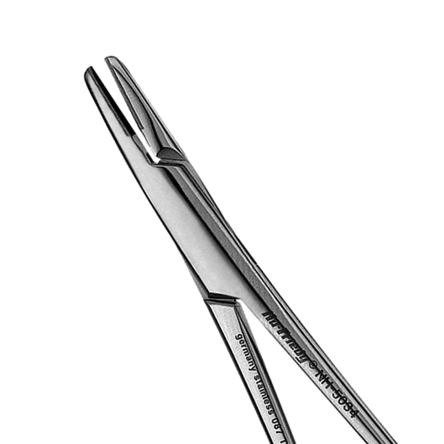 Hu-Friedy Hegar-Baumgartner Perma Sharp™ Needle Holder, 14 cm (5.5") | SurgiMac Dental Supply