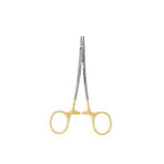 Hu-Friedy Halsey Smooth Perma Sharp?™ Needle Holder, 13 cm (5") | SurgiMac Dental Supply