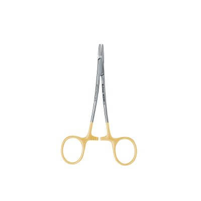 Hu-Friedy Halsey Smooth Perma Sharp?™ Needle Holder, 13 cm (5