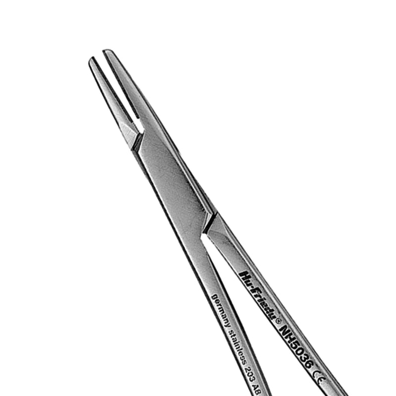 Hu-Friedy Halsey Smooth Perma Sharp?™ Needle Holder, 13 cm (5