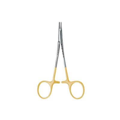 Hu-Friedy Halsey Perma Sharp™ Needle Holder, 13 cm (5