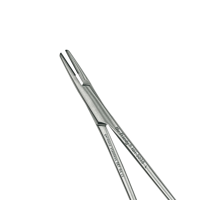 Hu-Friedy Crile Wood Perma Sharp™ Needle Holder, Left Handed, 15cm (6") | SurgiMac Dental Supply