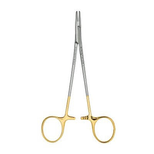 Hu-Friedy Crile Wood Perma Sharp™ Needle Holder, Left Handed, 15cm (6") | SurgiMac Dental Supply