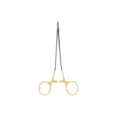 Hu-Friedy Perma Sharp™ Needle Holder, Fine Swedish Pattern, 15cm (6") | SurgiMac Dental Supply