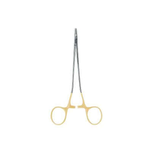 Hu-Friedy Perma Sharp™ Needle Holder, Fine Swedish Pattern, 15cm (6") | SurgiMac Dental Supply