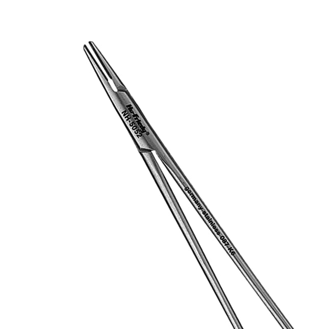 Hu-Friedy Perma Sharp™ Needle Holder, Fine Swedish Pattern, 15cm (6") | SurgiMac Dental Supply