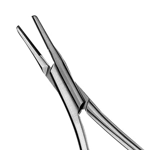 Hu-Friedy Mathieu-Kocher Perma Sharp™ Needle Holder, 14 cm (5.5") | SurgiMac Dental Supply