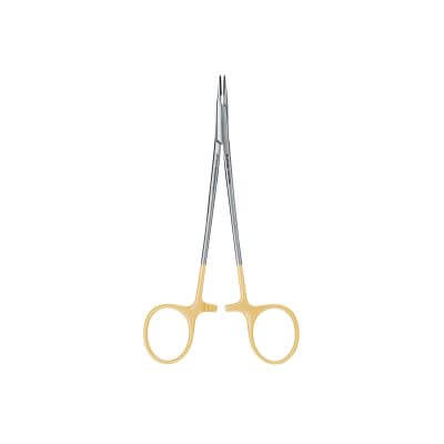 Hu-Friedy Micro-Vascular Pattern Perma Sharp™ Needle Holder, 15 cm (6") | SurgiMac Dental Supply
