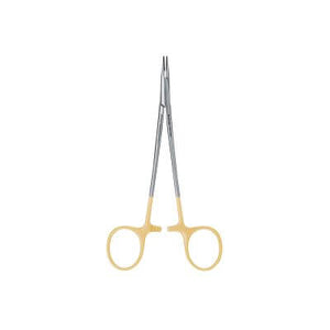 Hu-Friedy Micro-Vascular Pattern Perma Sharp™ Needle Holder, 15 cm (6") | SurgiMac Dental Supply