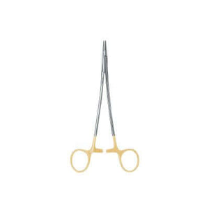 Hu-Friedy Micro-Vascular Pattern Perma Sharp™ Needle Holder, 18 cm (7") | SurgiMac Dental Supply