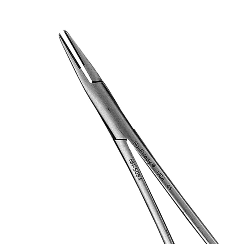 Hu-Friedy Micro-Vascular Pattern Perma Sharp™ Needle Holder, 18 cm (7