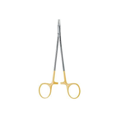 Hu-Friedy Mini-Ryder Pattern Perma Sharp™ Needle Holder, 15 cm (6