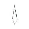 Hu-Friedy Micro Straight Castro Needle Holder, Diamond Dusted, 18cm (7