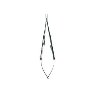 Hu-Friedy Micro Straight Castro Needle Holder, Diamond Dusted, 18cm (7") | SurgiMac Dental Supply