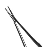 Hu-Friedy Micro Straight Castro Needle Holder, Diamond Dusted, 18cm (7") | SurgiMac Dental Supply