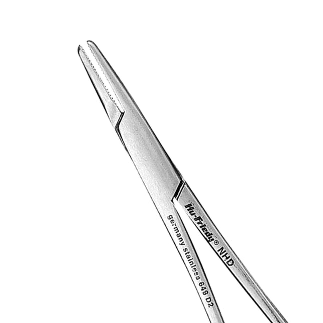 Hu-Friedy Derf Needle Holder, 12.5 cm (5") | SurgiMac Dental Supply