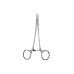 Hu-Friedy Hegar-Baumgartner Needle Holder, 14 cm (5.5") | SurgiMac Dental Supply
