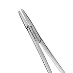 Hu-Friedy Hegar-Baumgartner Needle Holder, 14 cm (5.5") | SurgiMac Dental Supply