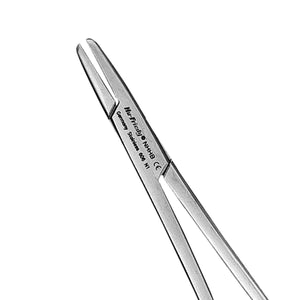 Hu-Friedy Hegar-Baumgartner Needle Holder, 14 cm (5.5") | SurgiMac Dental Supply
