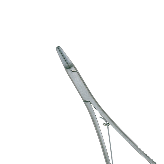 Hu-Friedy Lichtenberg Perma Sharp™ Needle Holder, 17cm | SurgiMac Dental Supply