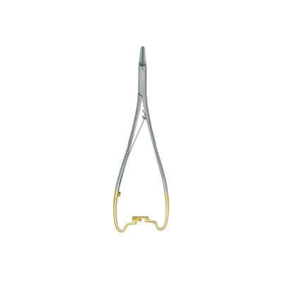 Hu-Friedy Lichtenberg Perma Sharp™ Needle Holder, 17cm | SurgiMac Dental Supply