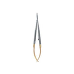 Hu-Friedy Micro Straight Castro Needle Holder, Diamond Dusted, 16 cm (5") | SurgiMac Dental Supply