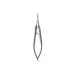 Hu-Friedy Micro Straight Castroviejo Needle Holder, 14 cm (5.5") | SurgiMac Dental Supply
