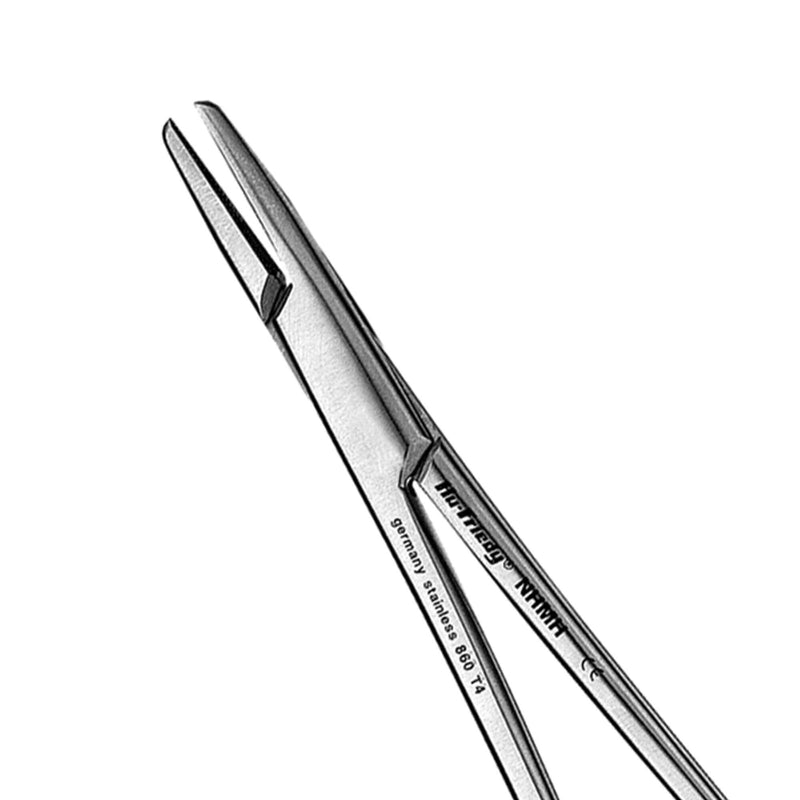 Hu-Friedy Mayo-Hegar Grooved Needle Holder, 16 cm (6 1/4