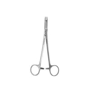 Hu-Friedy Olsen-Hegar Needle Holder/Scissors, 17 cm (6 3/4") | SurgiMac Dental Supply