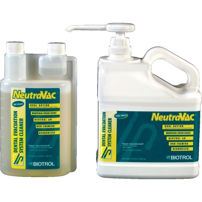 Young Dental | Biotrol NeutraVAC Concentrate, 32 oz., 4btl/bx, 4bx/cs | NV800CS