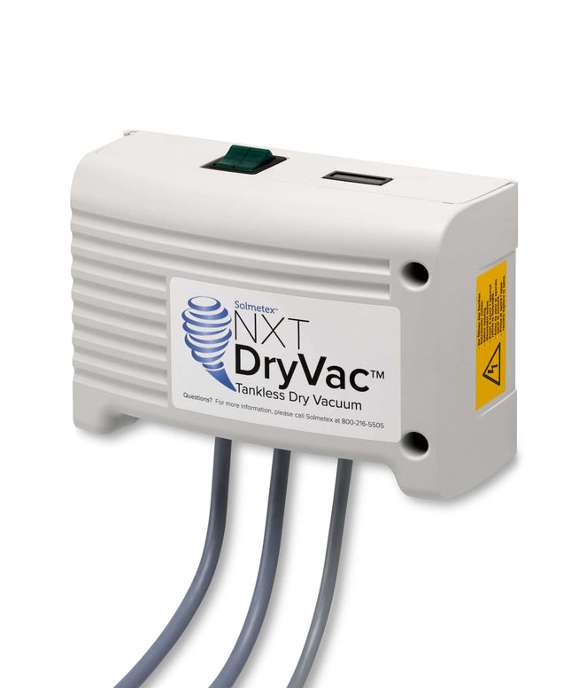 Solmetex NXT DryVac Tankless Vacuum | SurgiMac Dental Supply