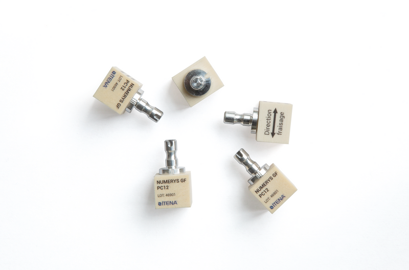 Numerys GF CAD/CAM Blocks 5/pk NYSGF-BCS