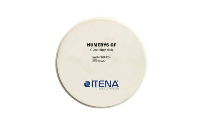 Itena Clinical | Numerys GF CAD/CAM Disk | NYSGF-DSK