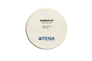Numerys GF CAD/CAM Disk NYSGF-DSK