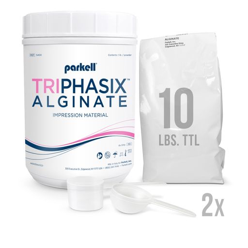 Parkell | TriPhasix Alginate Refill (10lb) - Premium Quality | S402