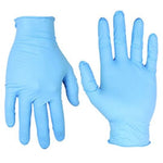 House Brand Powder Free Nitrile Gloves, Medium, 300/Box
