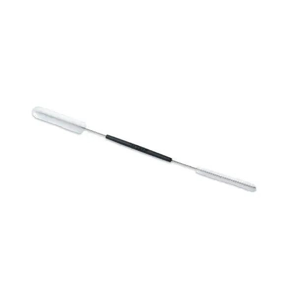DryShield Nylon Cleaning Brush Flexible with 2 Different Sized Ends | SurgiMac Dental Supply