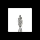 Parkell | Sterile Diamond Bur - Flame - Very Fine Grit (10 pcs) | SDS-868-021VF