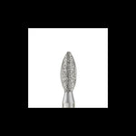 Sterile Diamond Bur - Flame - Very Fine Grit (10 pcs) SDS-868-021VF